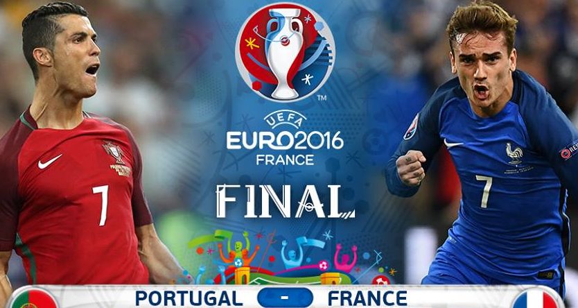 Portugal vs. France 2016