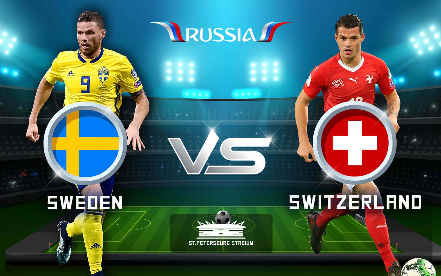 Sweden vs Switzerland